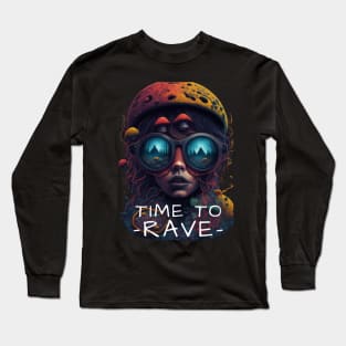 Techno Psy Shirt - Psychedelic Organism - Catsondrugs.com - #psychedelic #psychedelicart #trippy #psytrance #art #psy #trippyart #music #trance #rave #love #psychedelictrance #psyart #digitalart #psytranceworld #trancefamily Long Sleeve T-Shirt